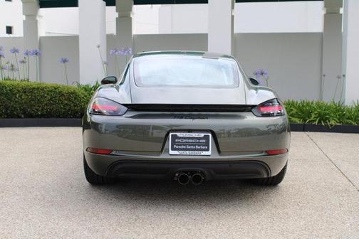 2025 Porsche 718 Cayman Style Edition