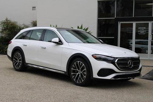 2025 Mercedes-Benz E-Class E 450 4MATIC
