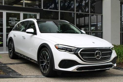 2025 Mercedes-Benz E-Class E 450 4MATIC