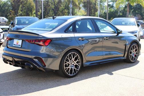 Daytona Gray Pearl 2026 Audi RS 3 2.5T
