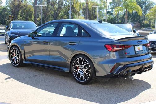 Daytona Gray Pearl 2026 Audi RS 3 2.5T