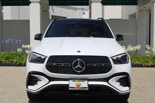 Moonlight White 2026 Mercedes-Benz GLE 350 Base 4MATIC