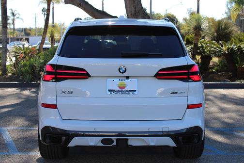 Alpine White 2026 BMW X5 xDrive40i