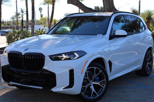 Alpine White 2026 BMW X5 xDrive40i
