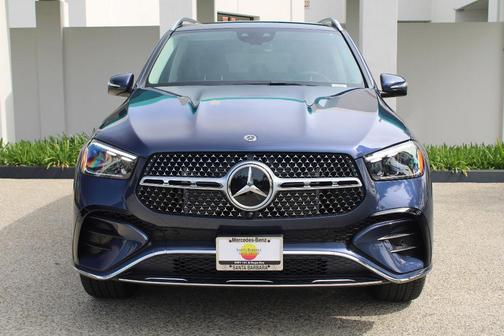 Twilight Blue Metallic 2026 Mercedes-Benz GLE 350 Base 4MATIC