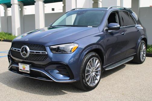 Twilight Blue Metallic 2026 Mercedes-Benz GLE 350 Base 4MATIC