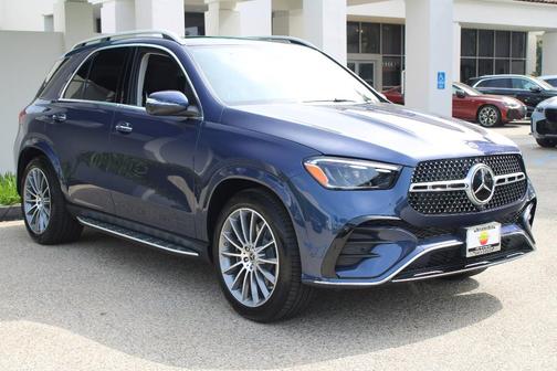 Twilight Blue Metallic 2026 Mercedes-Benz GLE 350 Base 4MATIC