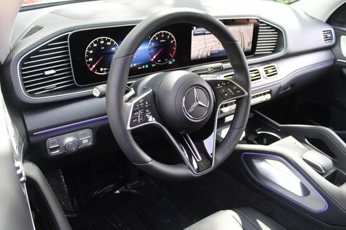 Twilight Blue Metallic 2026 Mercedes-Benz GLE 350 Base 4MATIC