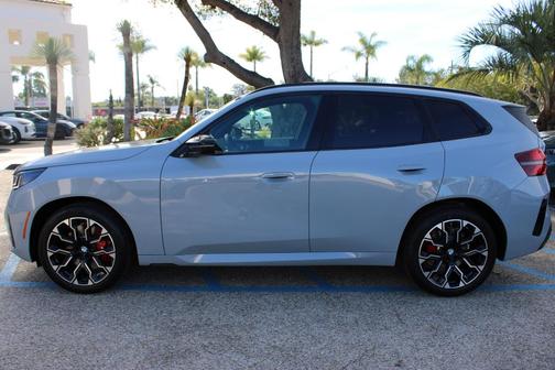 Gray Metallic 2026 BMW X3 M50 xDrive