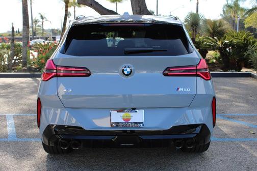 Gray Metallic 2026 BMW X3 M50 xDrive