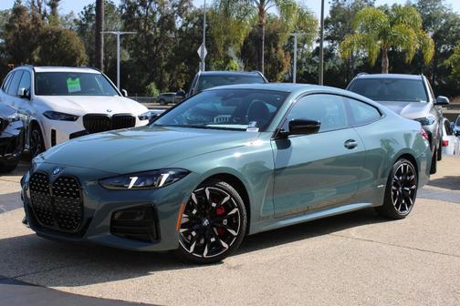 Green Metallic 2025 BMW 430 i xDrive