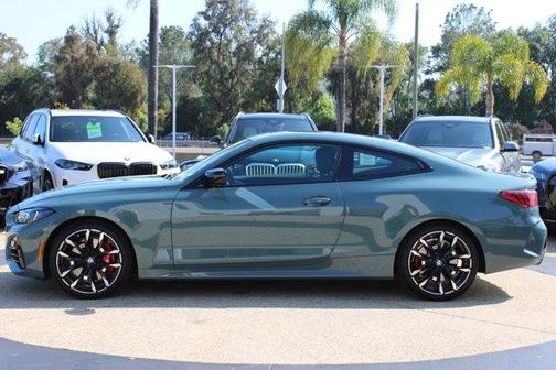 Green Metallic 2025 BMW 430 i xDrive