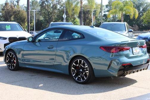 Green Metallic 2025 BMW 430 i xDrive