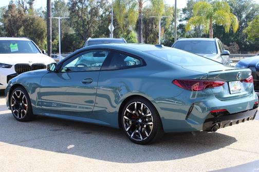 Green Metallic 2025 BMW 430 i xDrive