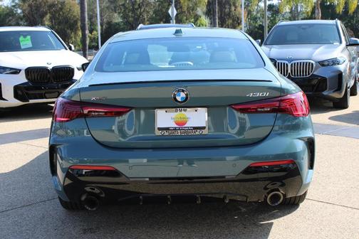 Green Metallic 2025 BMW 430 i xDrive