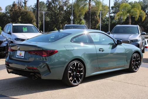 Green Metallic 2025 BMW 430 i xDrive