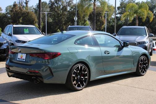 Green Metallic 2025 BMW 430 i xDrive