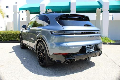 Gray Metallic 2026 Porsche Cayenne GTS
