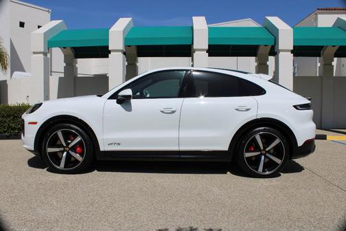 White 2026 Porsche Cayenne GTS