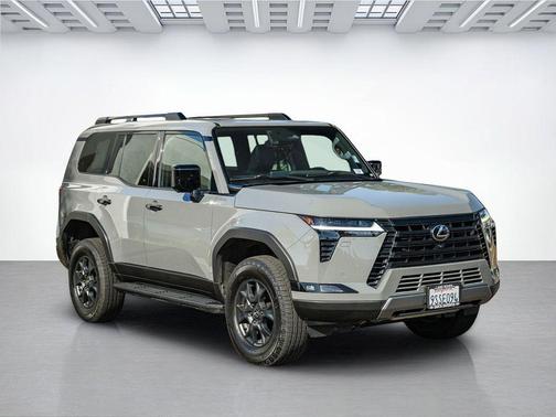 INCOGNITO 2025 Lexus GX 550 550 OVERTRAIL+