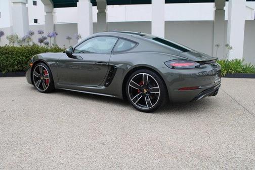 2025 Porsche 718 Cayman S