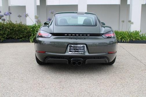 2025 Porsche 718 Cayman S