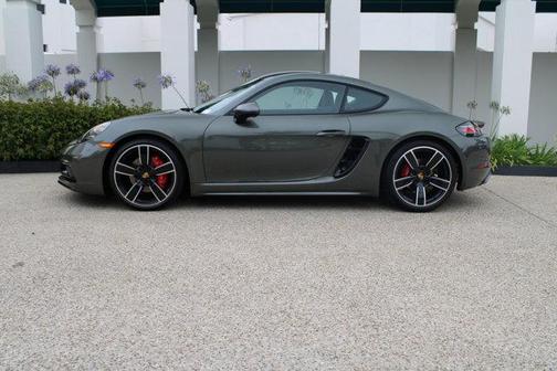 2025 Porsche 718 Cayman S