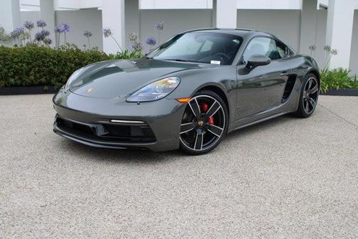 2025 Porsche 718 Cayman S