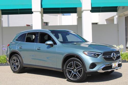 Verde 2026 Mercedes-Benz GLC 300 Base