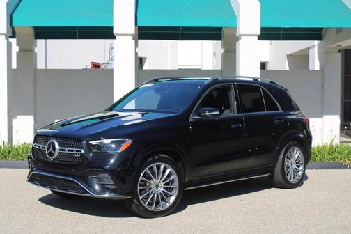 Obsidian Black Metallic 2026 Mercedes-Benz GLE 580 AWD 4MATIC