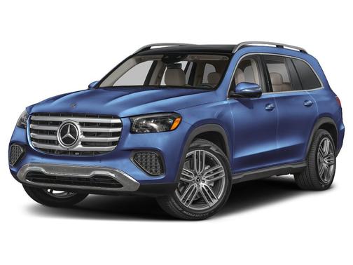 Twilight Blue Metallic 2026 Mercedes-Benz GLS 450 4MATIC