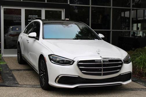 2025 Mercedes-Benz S-Class S 580 4MATIC