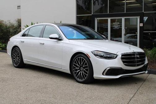 2025 Mercedes-Benz S-Class S 580 4MATIC