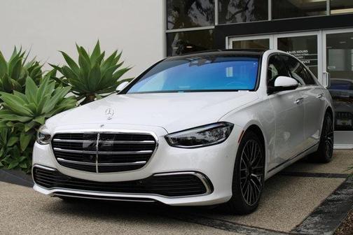 2025 Mercedes-Benz S-Class S 580 4MATIC