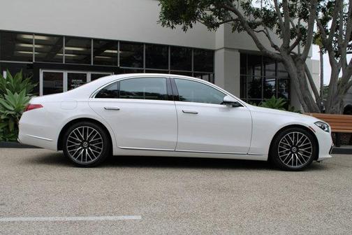 2025 Mercedes-Benz S-Class S 580 4MATIC