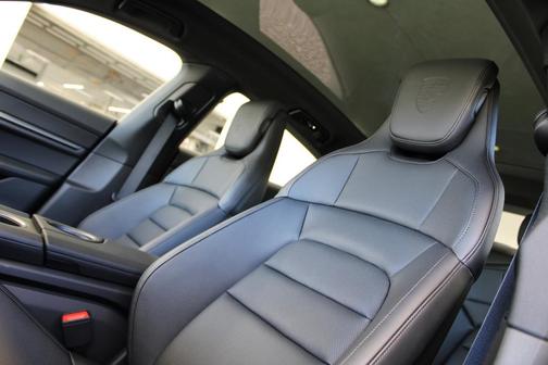 Pale Blue 2026 Porsche Taycan 4S