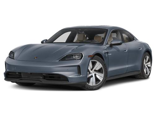 Pale Blue 2026 Porsche Taycan 4S