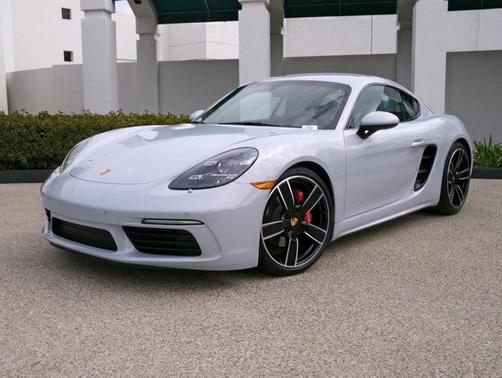 2025 Porsche 718 Cayman S