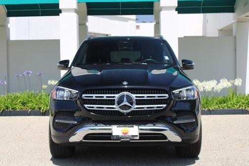 Black 2025 Mercedes-Benz GLE 350 Base 4MATIC