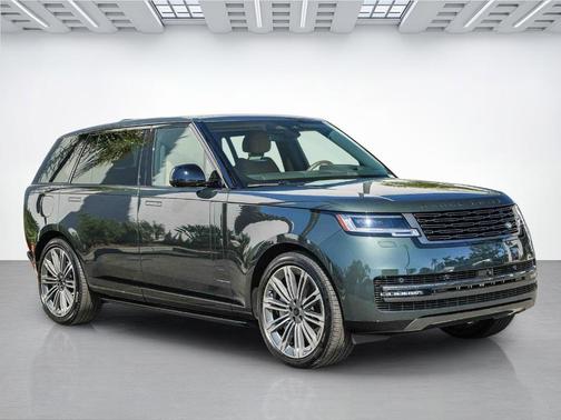 Belgravia Green 2026 Land Rover Range Rover P530 SE 7 Seat