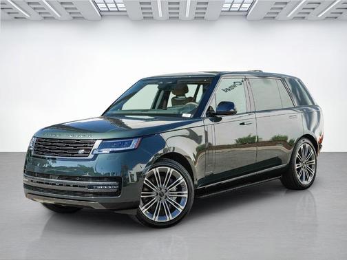 Belgravia Green 2026 Land Rover Range Rover P530 SE 7 Seat