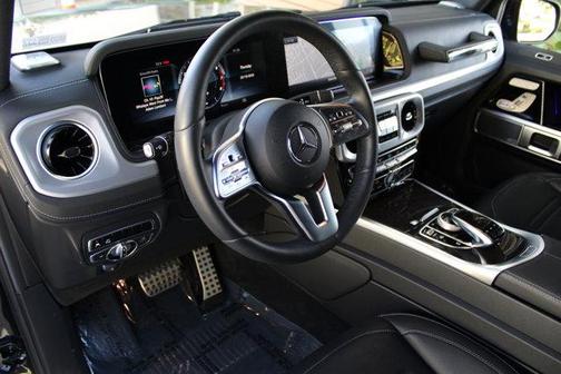 2019 Mercedes-Benz G-Class G 550