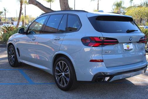 2026 BMW X5 PHEV xDrive50e