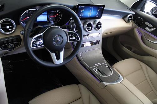 Lunar Blue Metallic 2022 Mercedes-Benz GLC 300 Base