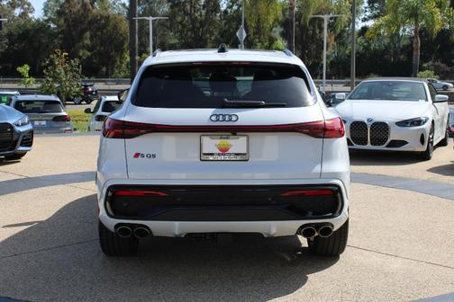 Glacier White Metallic 2026 Audi SQ5 3.0T Premium Plus