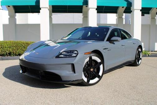 2026 Porsche Taycan GTS