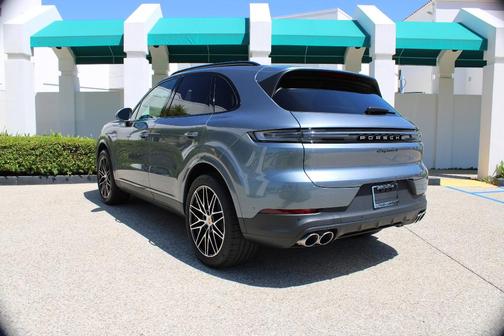Gray Metallic 2026 Porsche Cayenne S