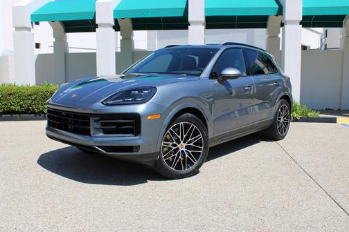 Gray Metallic 2026 Porsche Cayenne S
