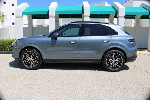 Gray Metallic 2026 Porsche Cayenne S