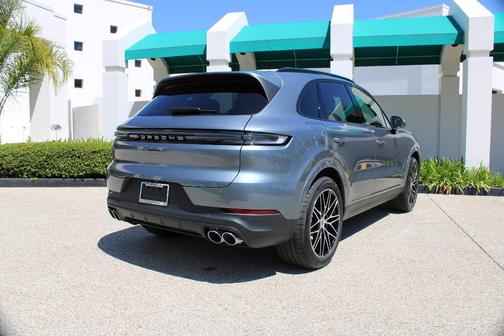 Gray Metallic 2026 Porsche Cayenne S